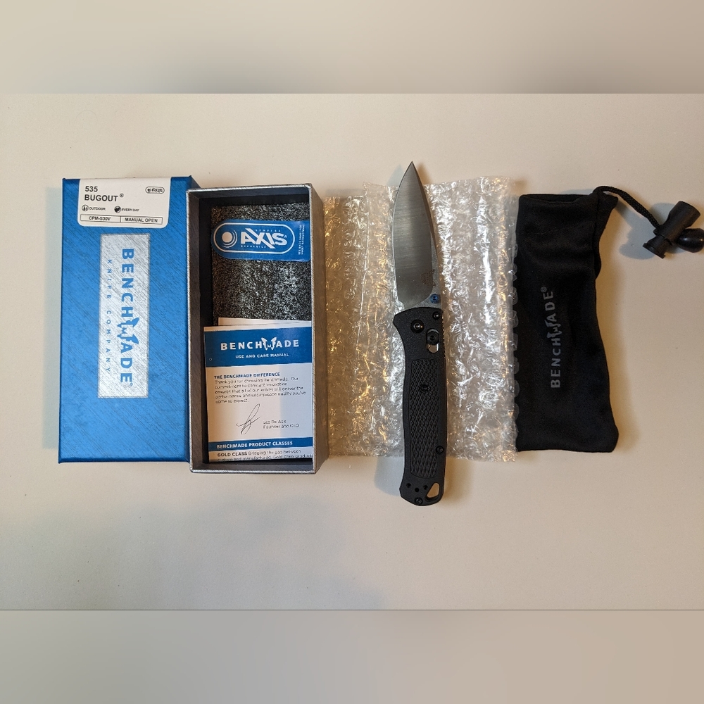 Benchmade Bugout 535